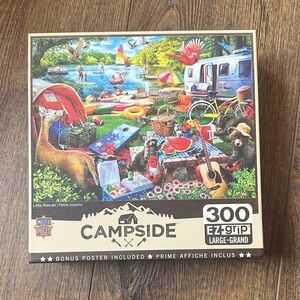 Campside Jigsaw Puzzle - Little Rascals - 300 pieces